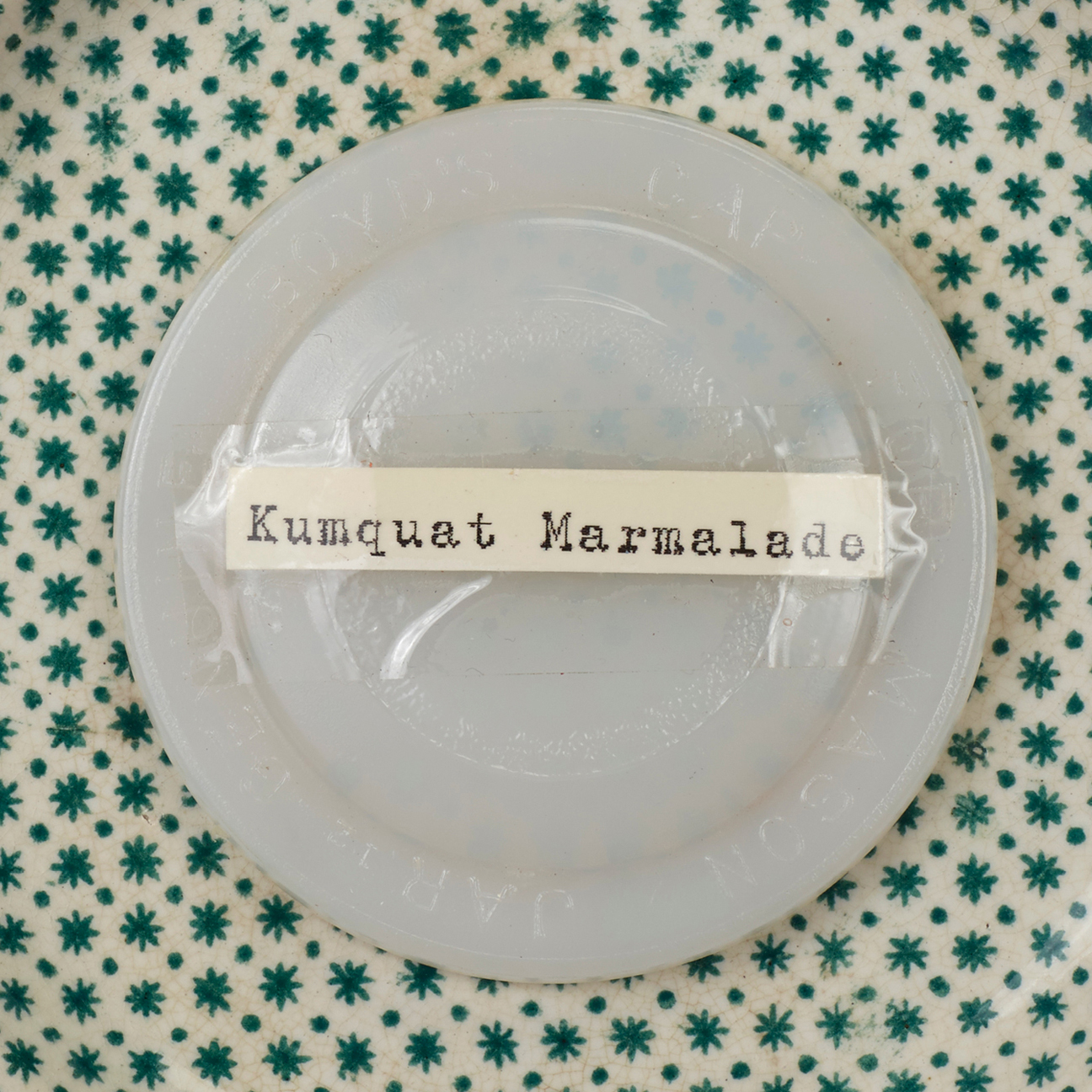 Kumquat Marmalade